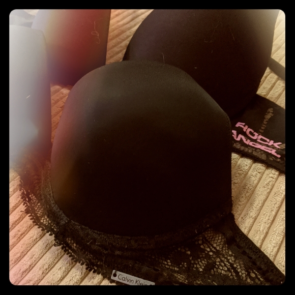 34A Brand Name Bra Lot - Picture 1 of 6